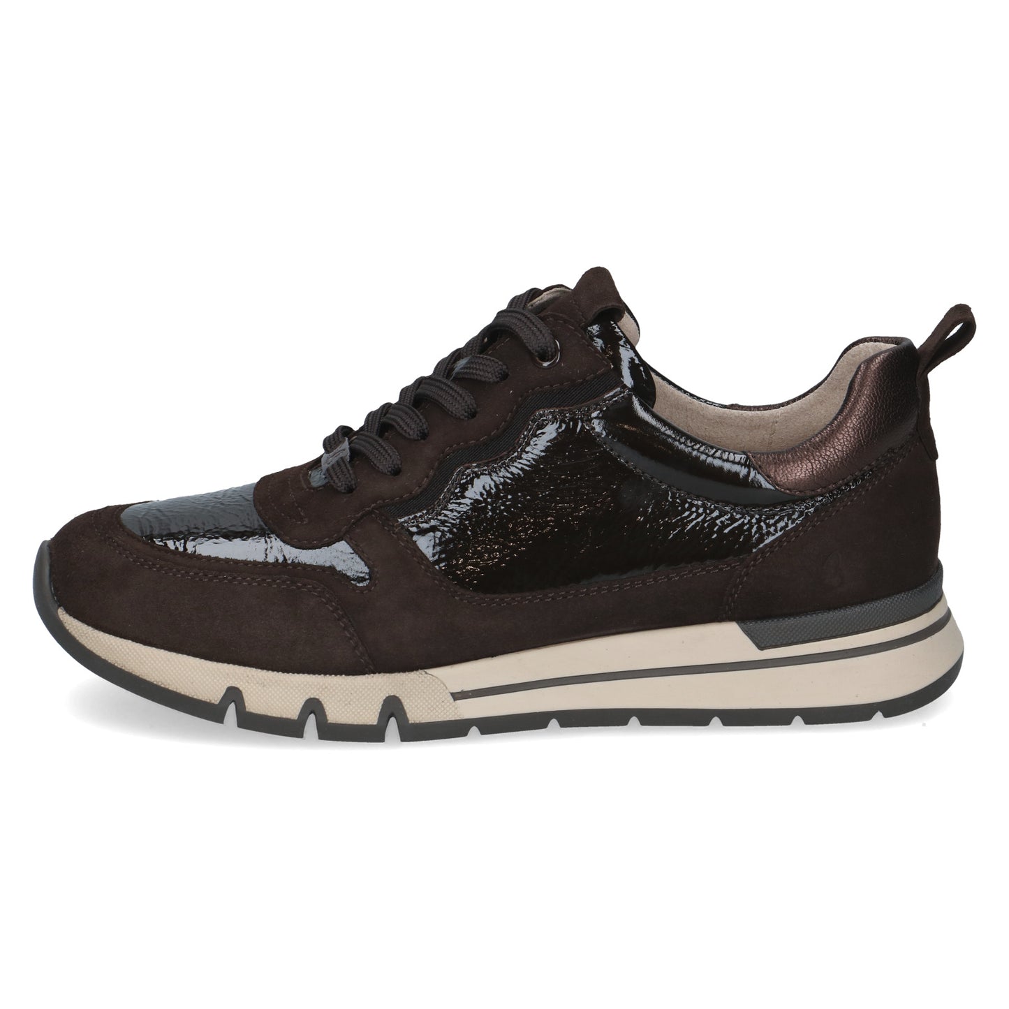 Caprice 9-23756-45 329 Dk Brown Comb Lace-Up