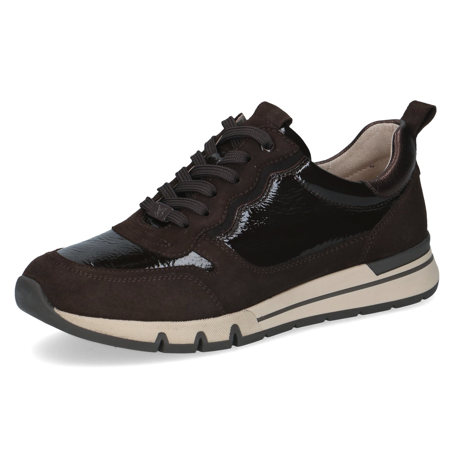 Caprice 9-23756-45 329 Dk Brown Comb Lace-Up