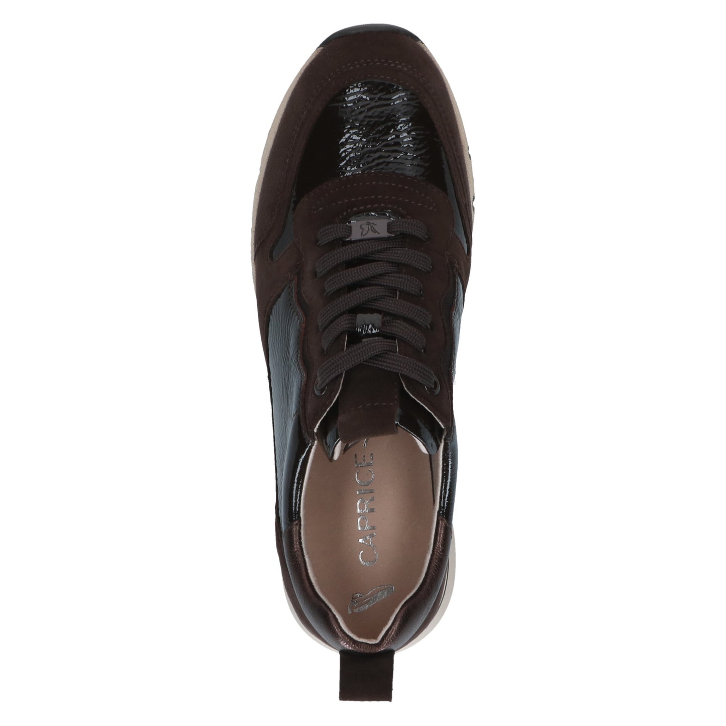 Caprice 9-23756-45 329 Dk Brown Comb Lace-Up