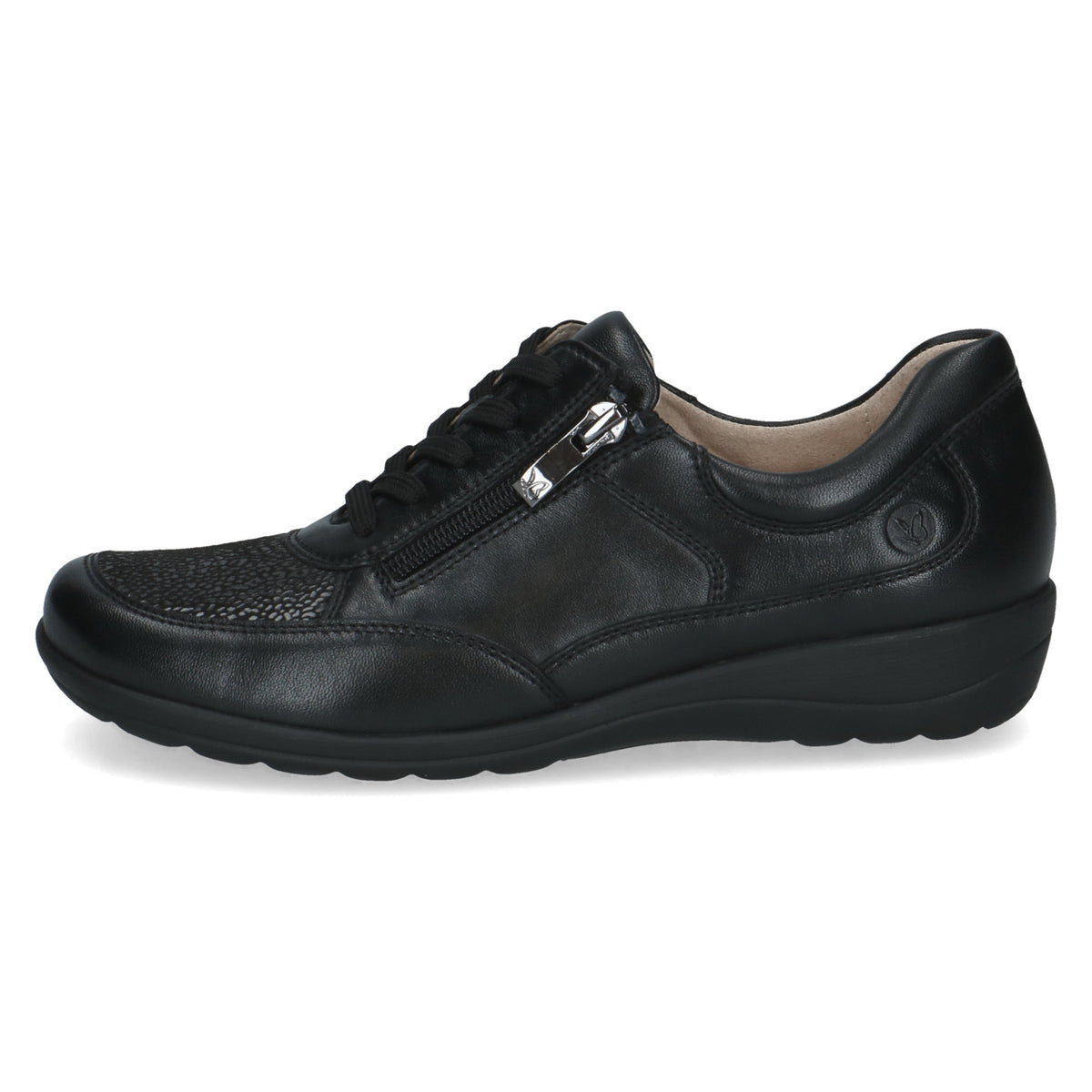 Caprice 9-23766-43 019 Black Comb Lace-Up
