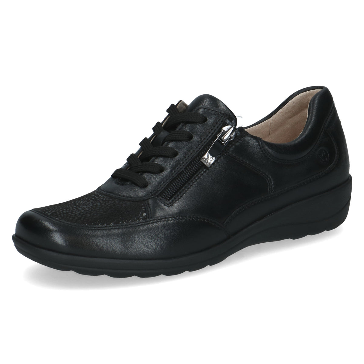 Caprice 9-23766-43 019 Black Comb Lace-Up