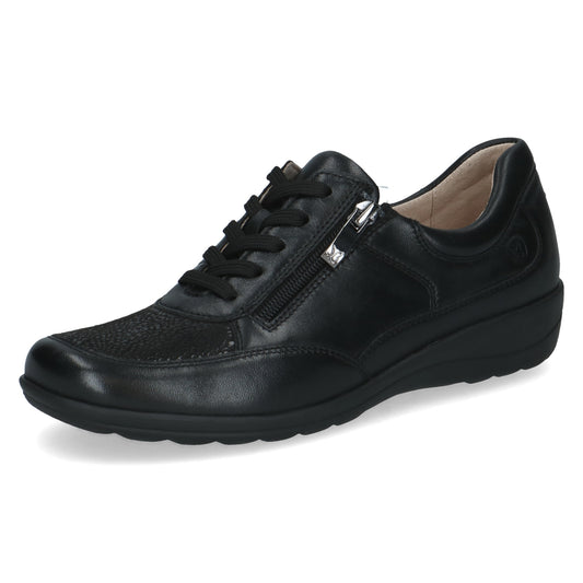 Caprice 9-23766-43 019 Black Comb Lace-Up