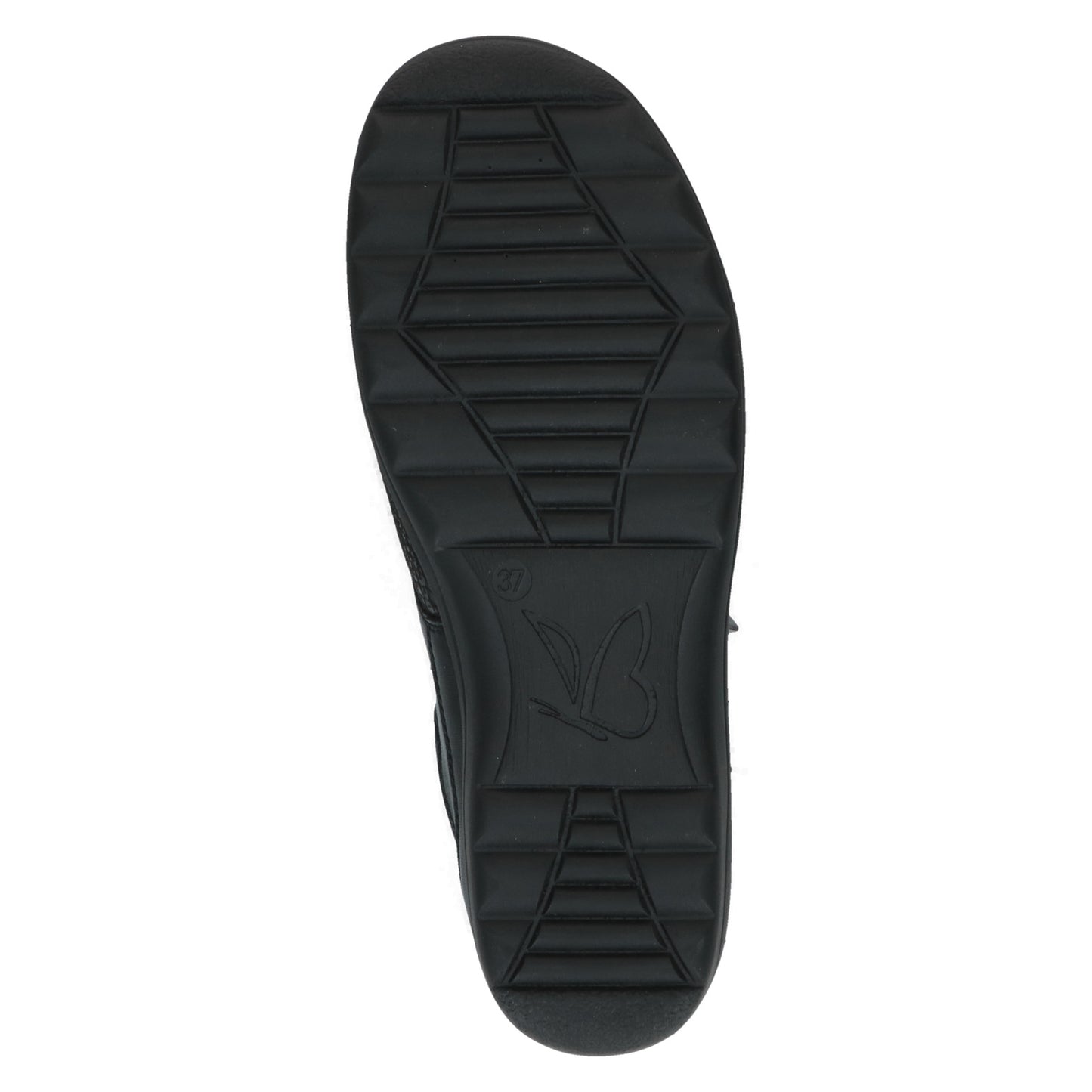 Caprice 9-23766-43 019 Black Comb Lace-Up