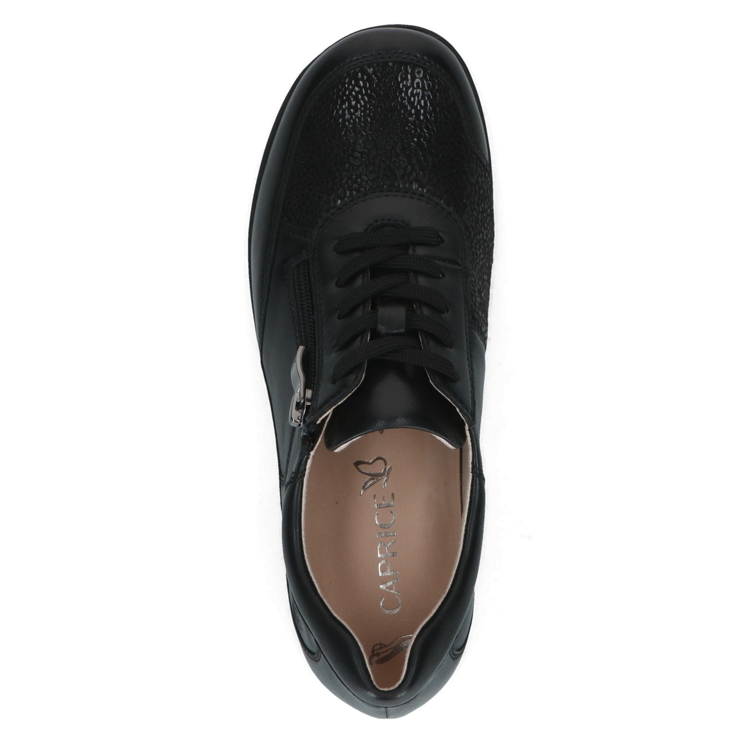 Caprice 9-23766-43 019 Black Comb Lace-Up