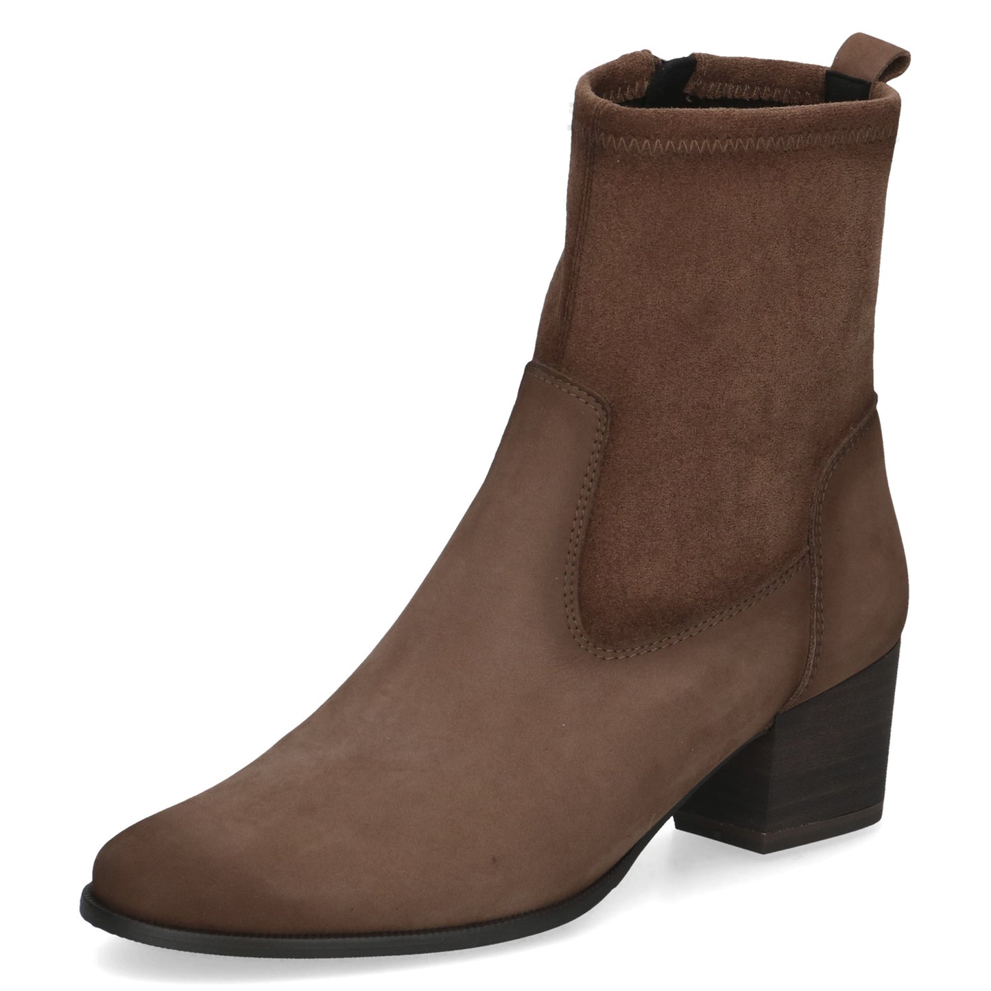 Caprice 9-25302-47 39G Dk Taupe Comb Boots