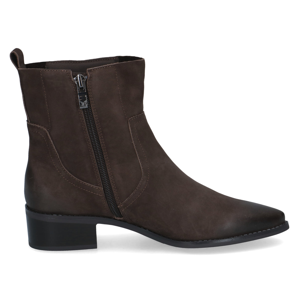 Caprice 9-25310-47 344 Dk Brown Nubuc Boots