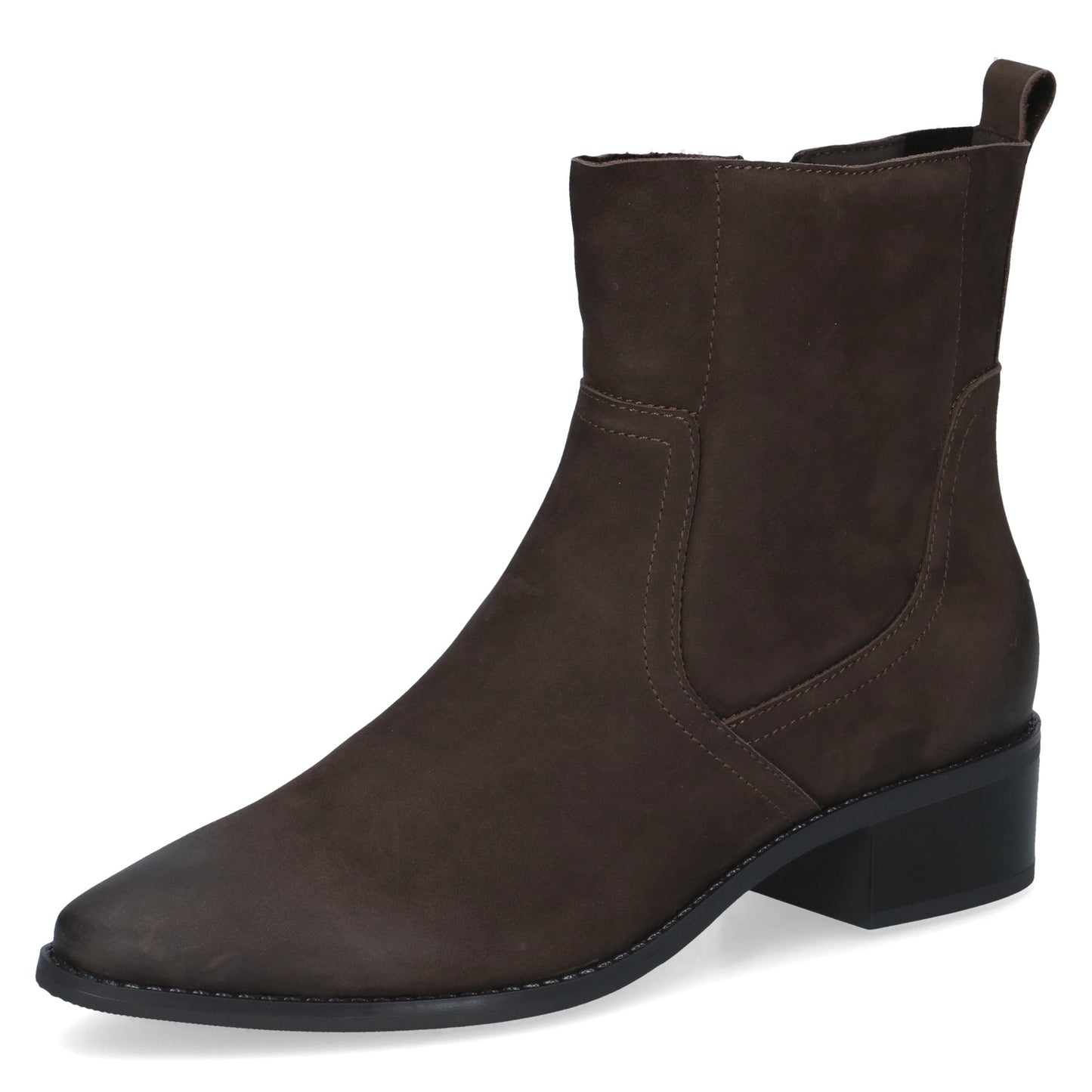Caprice 9-25310-47 344 Dk Brown Nubuc Boots