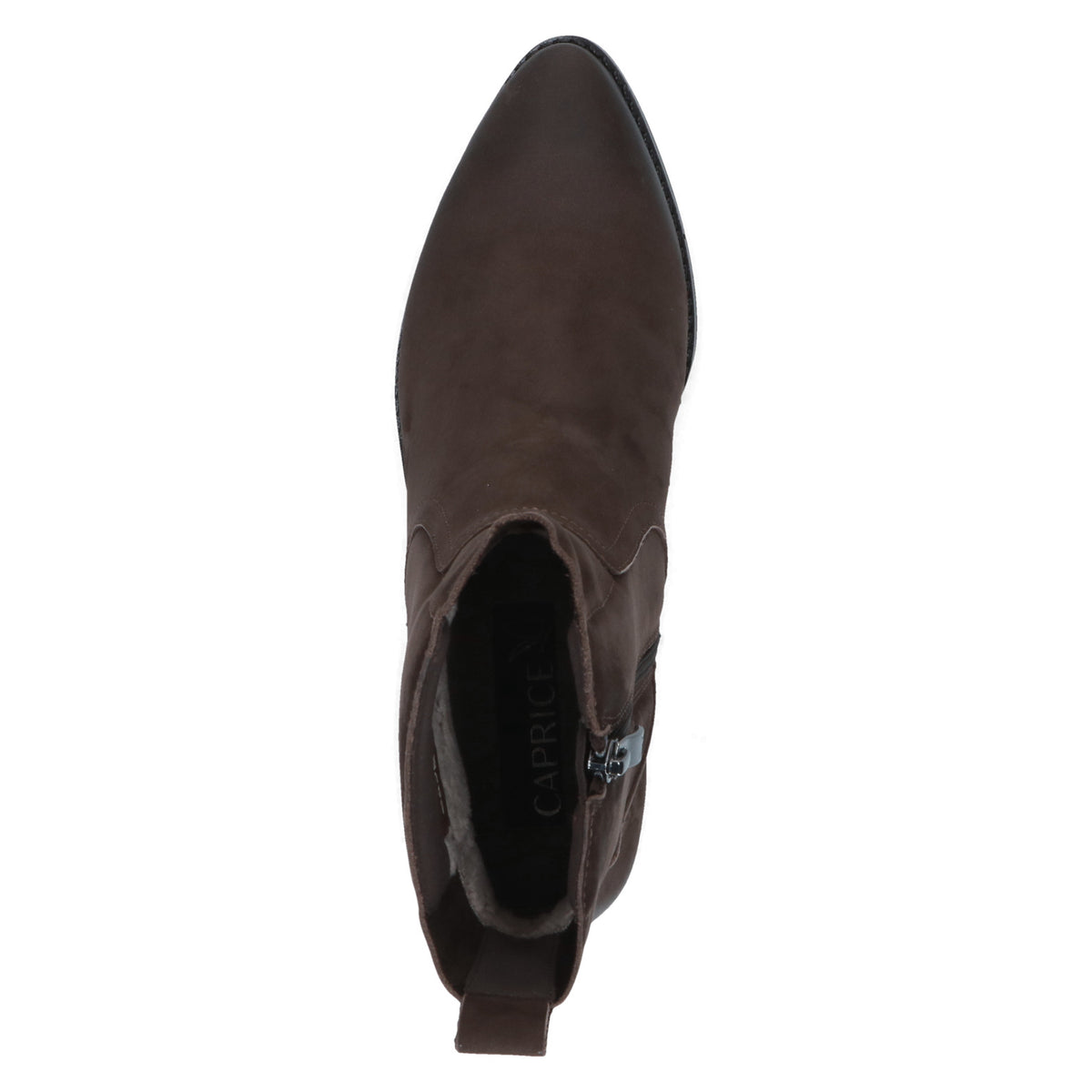 Caprice 9-25310-47 344 Dk Brown Nubuc Boots