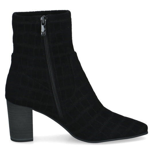 Caprice 9-25311-43 024 Blk Croco Str Boots