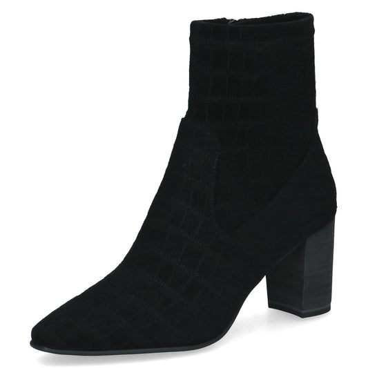Caprice 9-25311-43 024 Blk Croco Str Boots