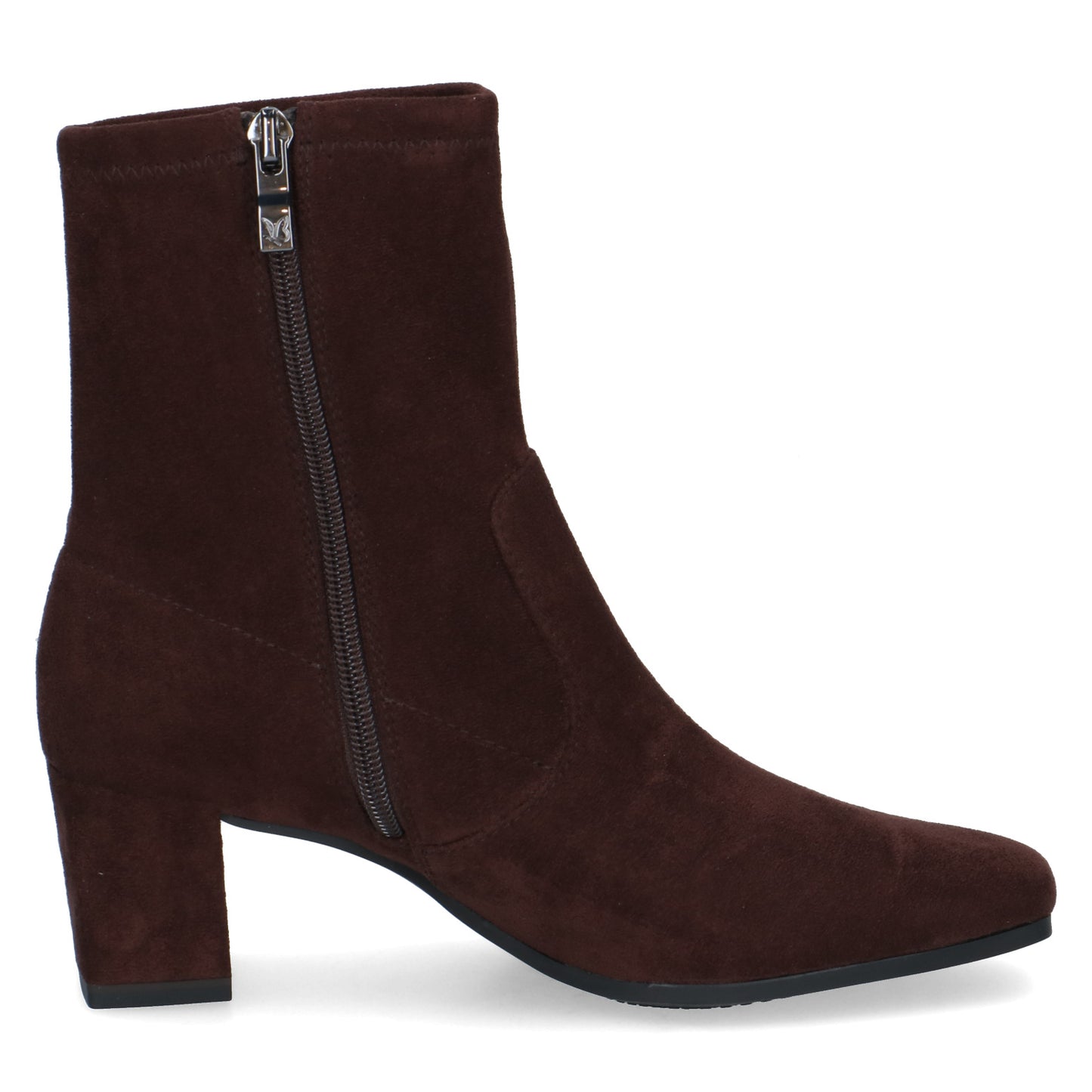 Caprice 9-25354-41 302 Dk Brn Stretch Boots