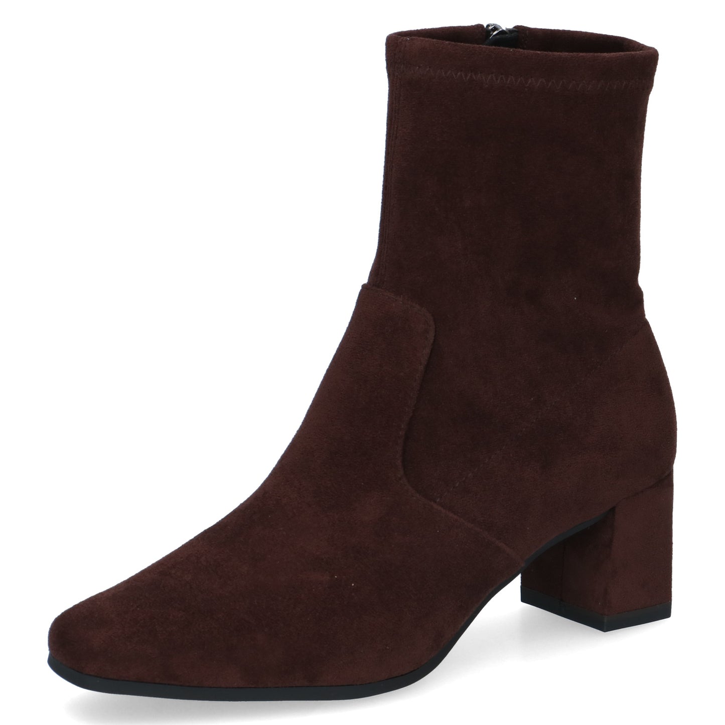 Caprice 9-25354-41 302 Dk Brn Stretch Boots
