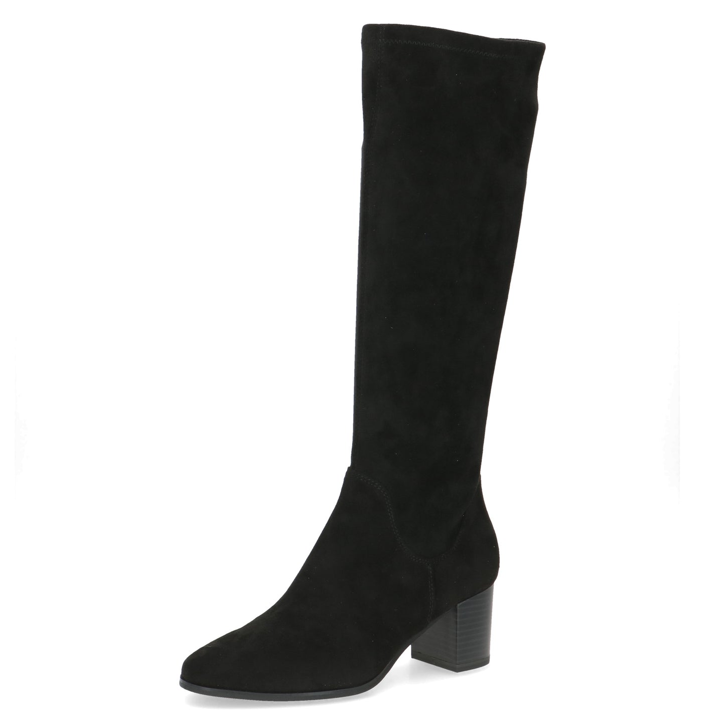 Caprice 9-25503-45 044 Black Stretch Boots
