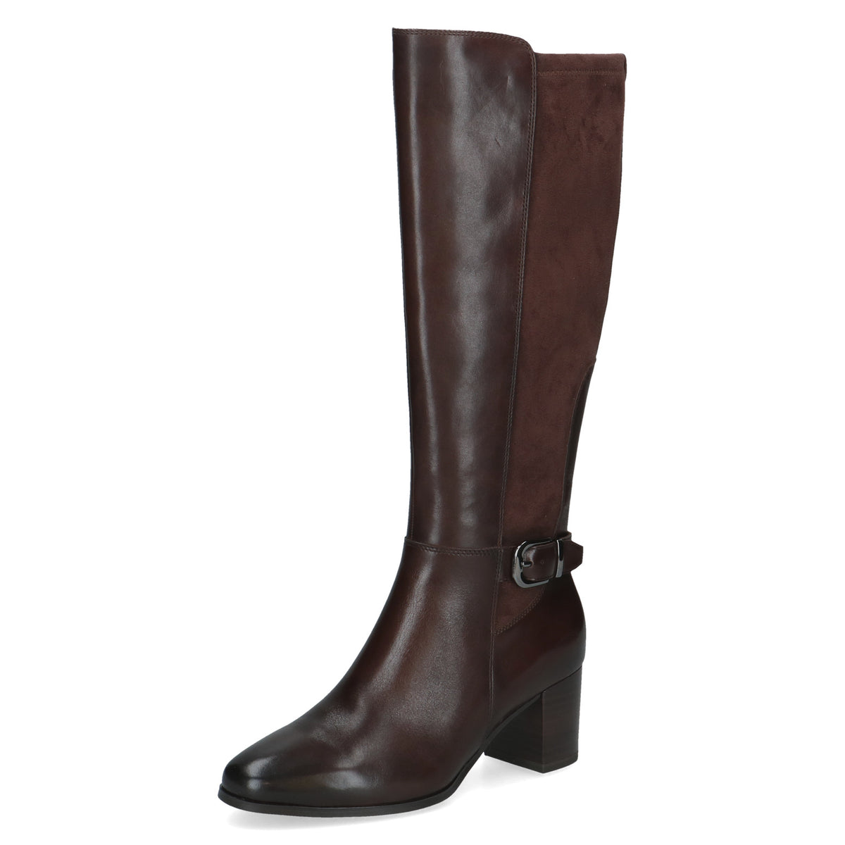 Caprice 9-25504-47 329 Dk Brown Comb Boots