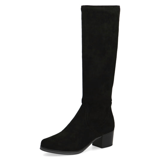 Caprice 9-25506-41 044 Black Stretch Boots