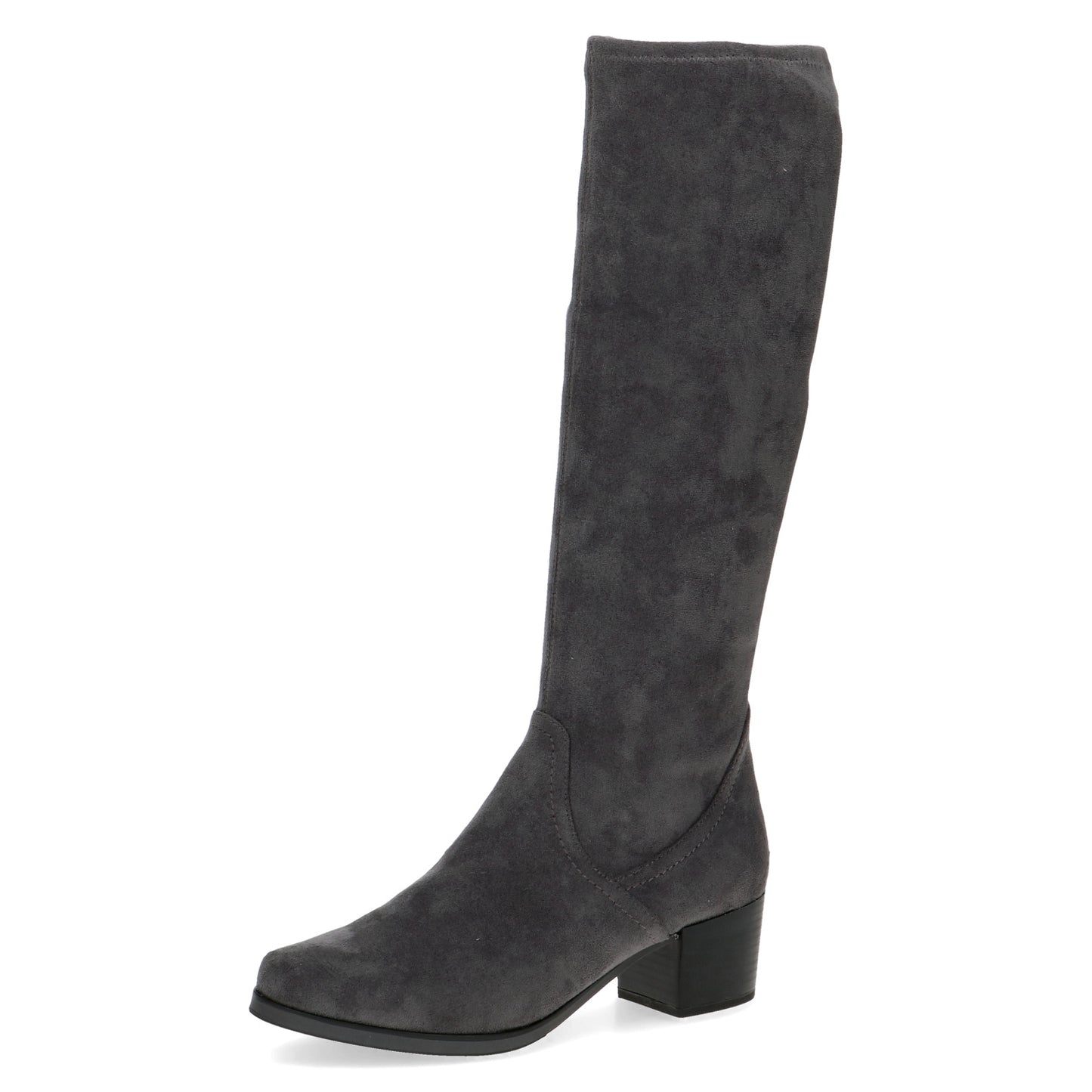 Caprice 9-25506-41 251 Dk Grey Stretch Boots