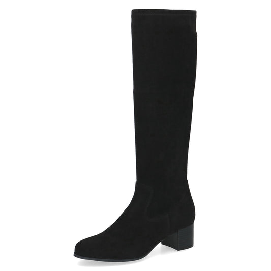 Caprice 9-25507-47 044 Black Stretch Boots