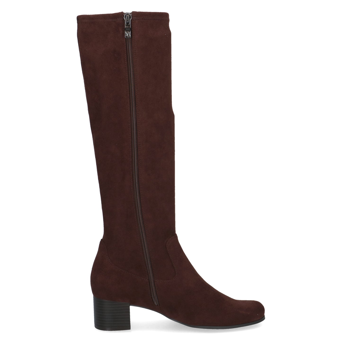Caprice 9-25507-47 302 Dk Brn Stretch Boots