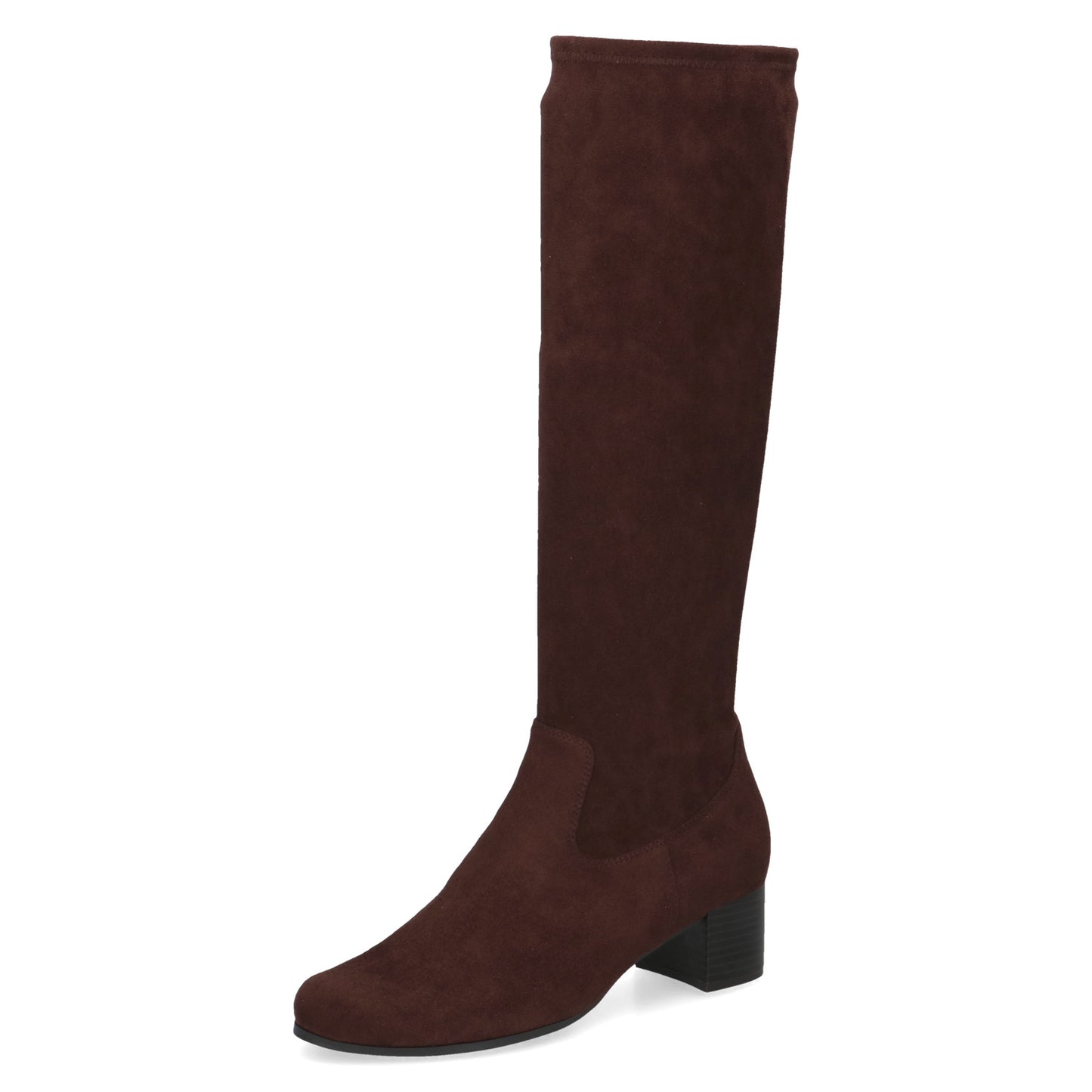 Caprice 9-25507-47 302 Dk Brn Stretch Boots