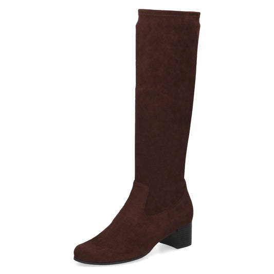 Caprice 9-25507-47 302 Dk Brn Stretch Boots