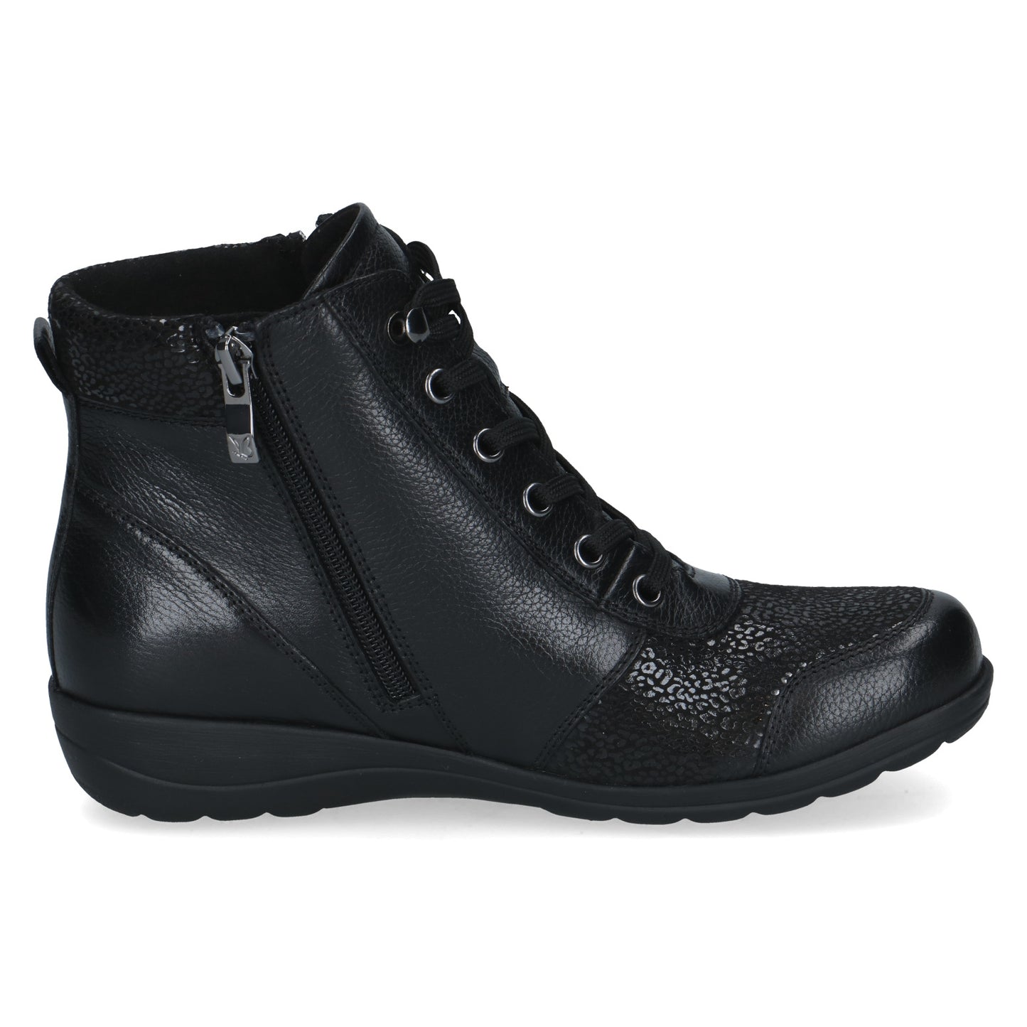 Caprice 9-26258-45 019 Black Comb Boots