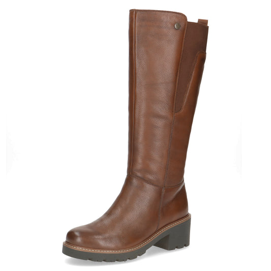 Caprice 9-26651-45 303 Cognac Nappa Boots