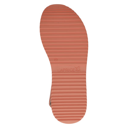 Caprice 9-9-27203-22 660 Orange Comb Sandals