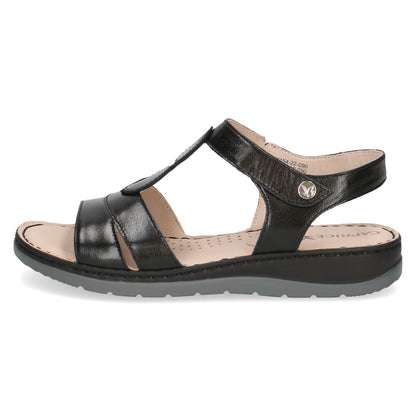 Caprice 9-9-28154-22 090 Black Comb Sandals