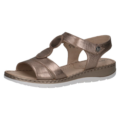 Caprice 9-9-28154-22 366 Taupe Comb Sandals