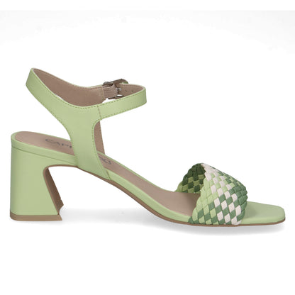 Caprice 9-9-28320-22 701 Green Comb Sandals