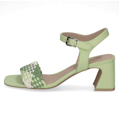 Caprice 9-9-28320-22 701 Green Comb Sandals