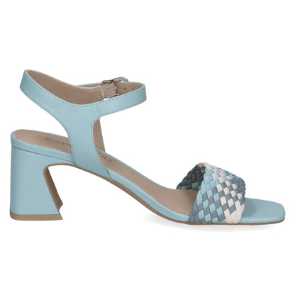 Caprice 9-9-28320-22 829 Light Blue Comb Sandals