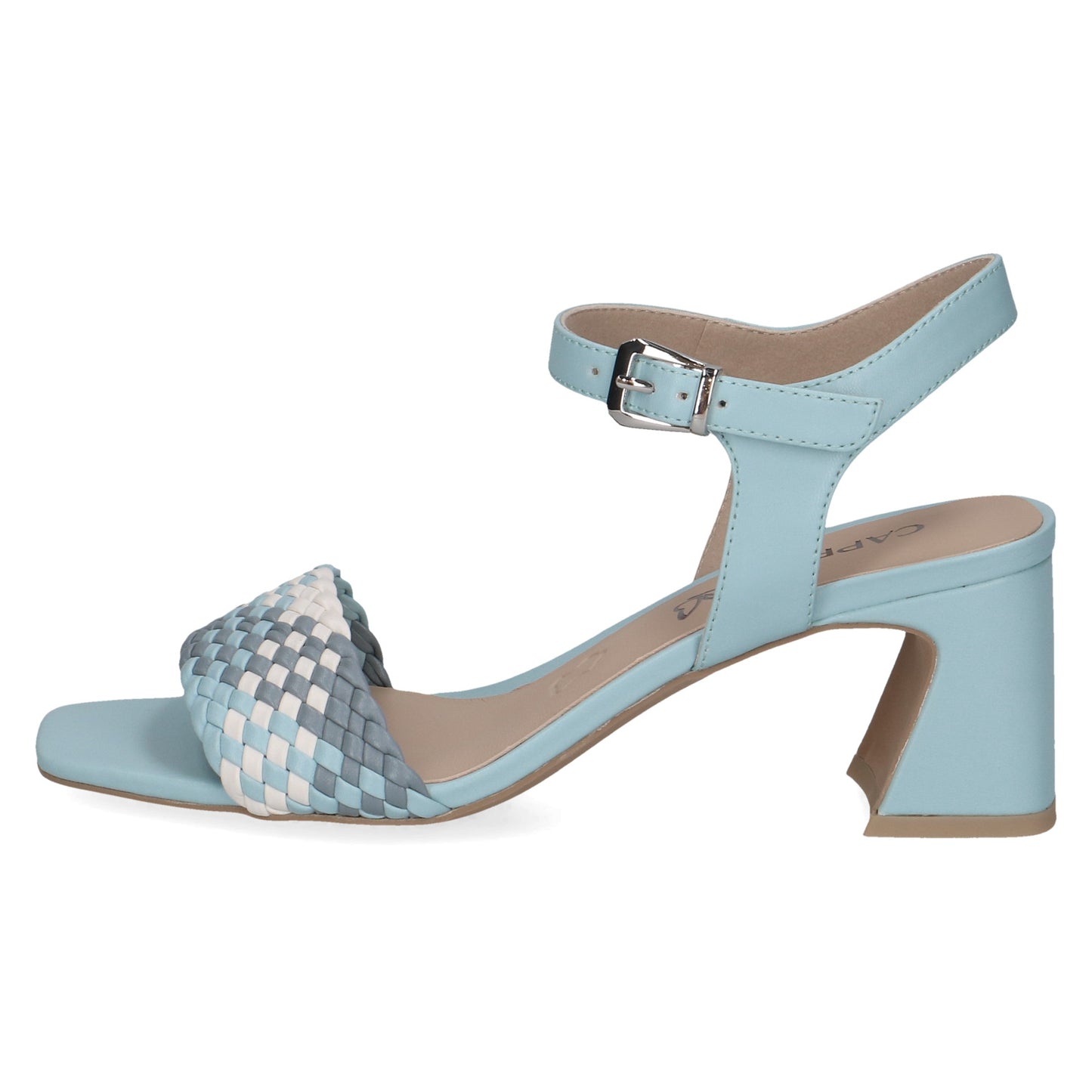 Caprice 9-9-28320-22 829 Light Blue Comb Sandals