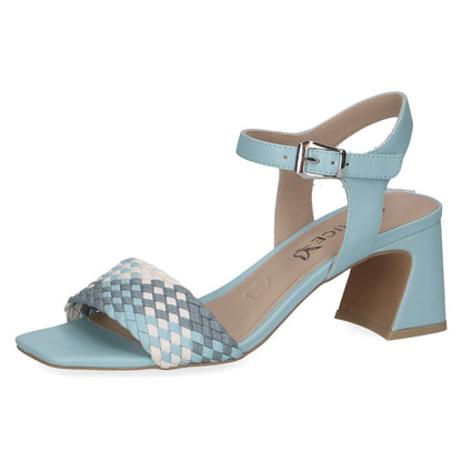 Caprice 9-9-28320-22 829 Light Blue Comb Sandals