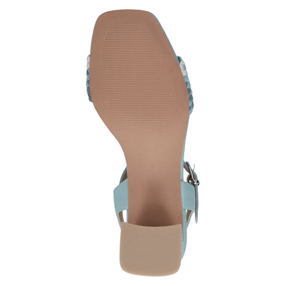 Caprice 9-9-28320-22 829 Light Blue Comb Sandals