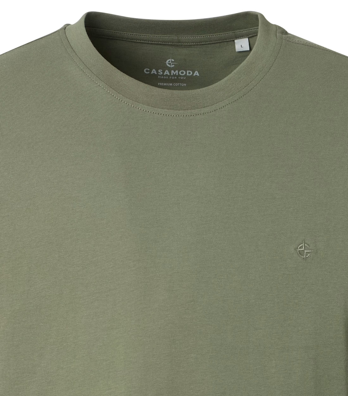Casa Moda 004200 336 Four Leaf Clover T-Shirt
