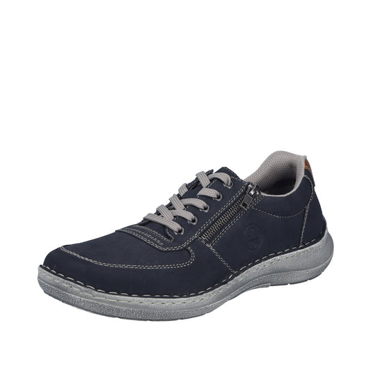 Rieker 03030-14 Pacific Blue Casual Shoes