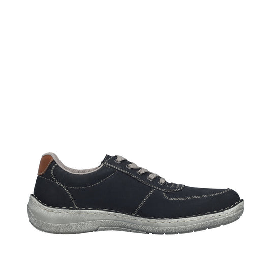Rieker 03030-14 Pacific Blue Casual Shoes
