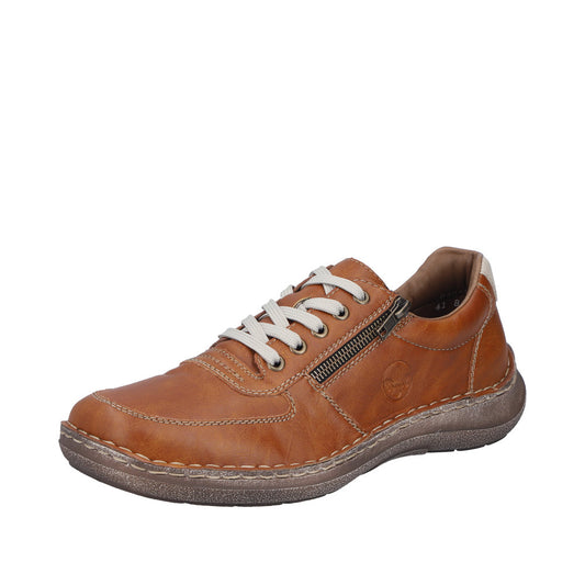 Rieker 03030-25 Tan Casual Shoes