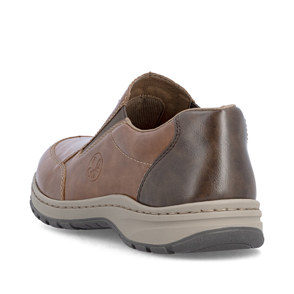 Rieker 03354-23 Brown Casual Shoes