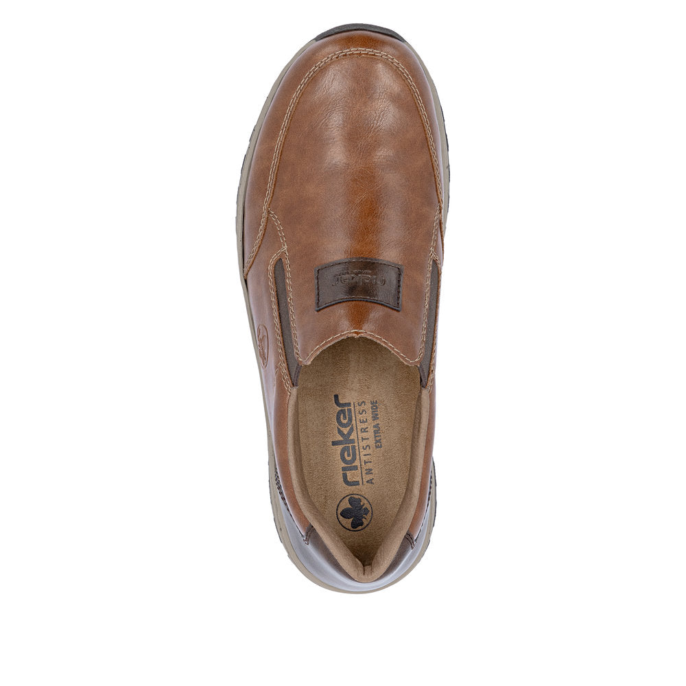 Rieker 03354-23 Brown Casual Shoes