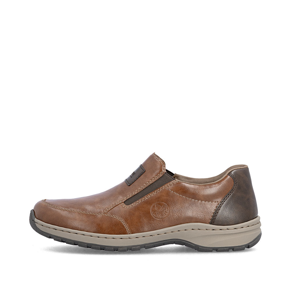 Rieker 03354-23 Brown Casual Shoes