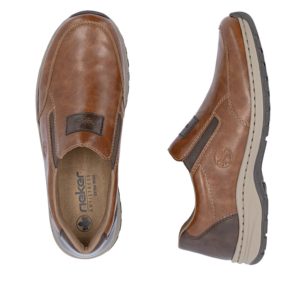 Rieker 03354-23 Brown Casual Shoes