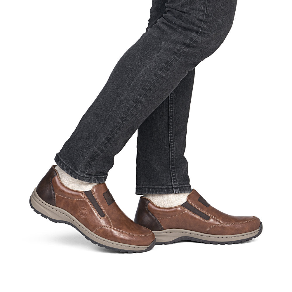 Rieker 03354-23 Brown Casual Shoes