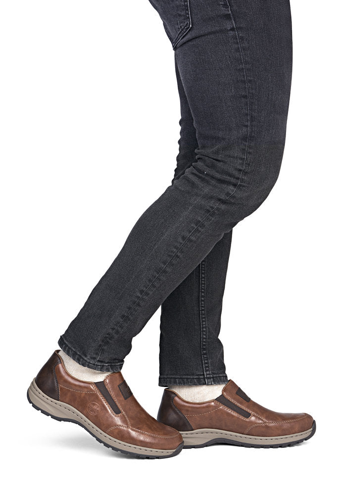 Rieker 03354-23 Brown Casual Shoes