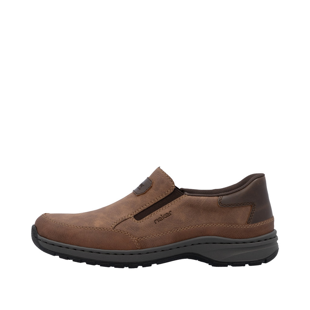 Rieker 03365-24 Brown Casual Shoes