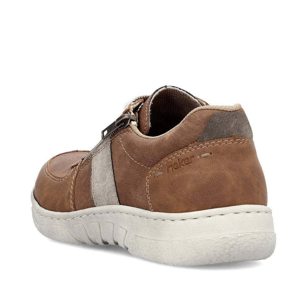 Rieker 03500-24 Almond/Fox/Haze/Coffee Casual Shoes
