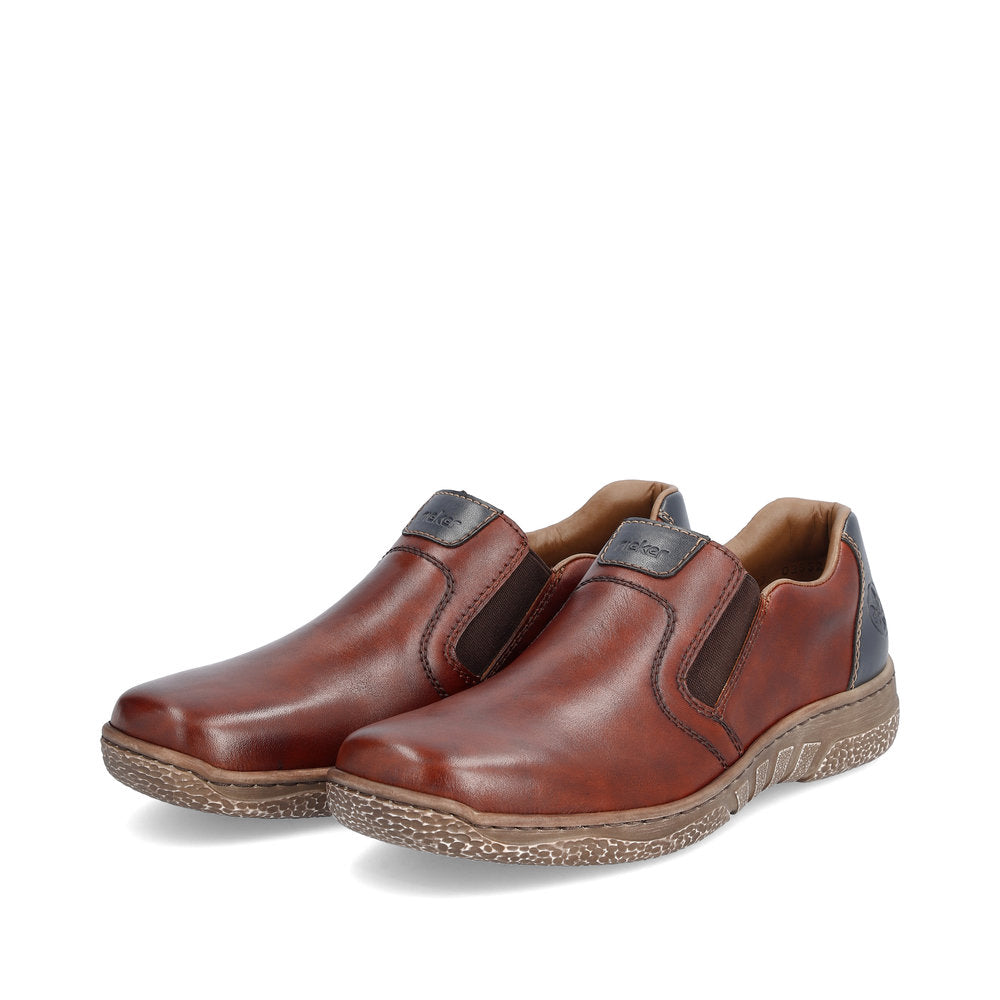 Rieker 03552-24 Amaretto/Pacific Casual Shoes