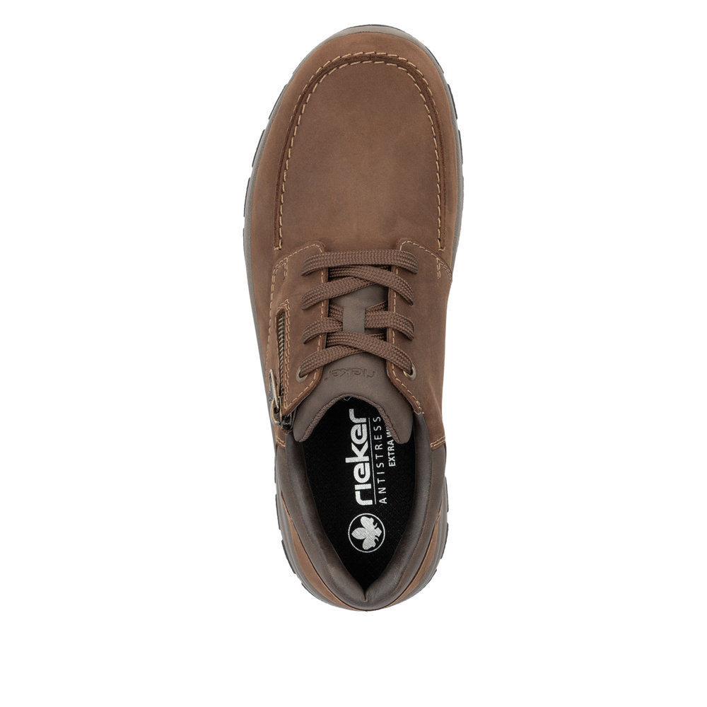 Rieker 03601-22 Brown Casual Shoes