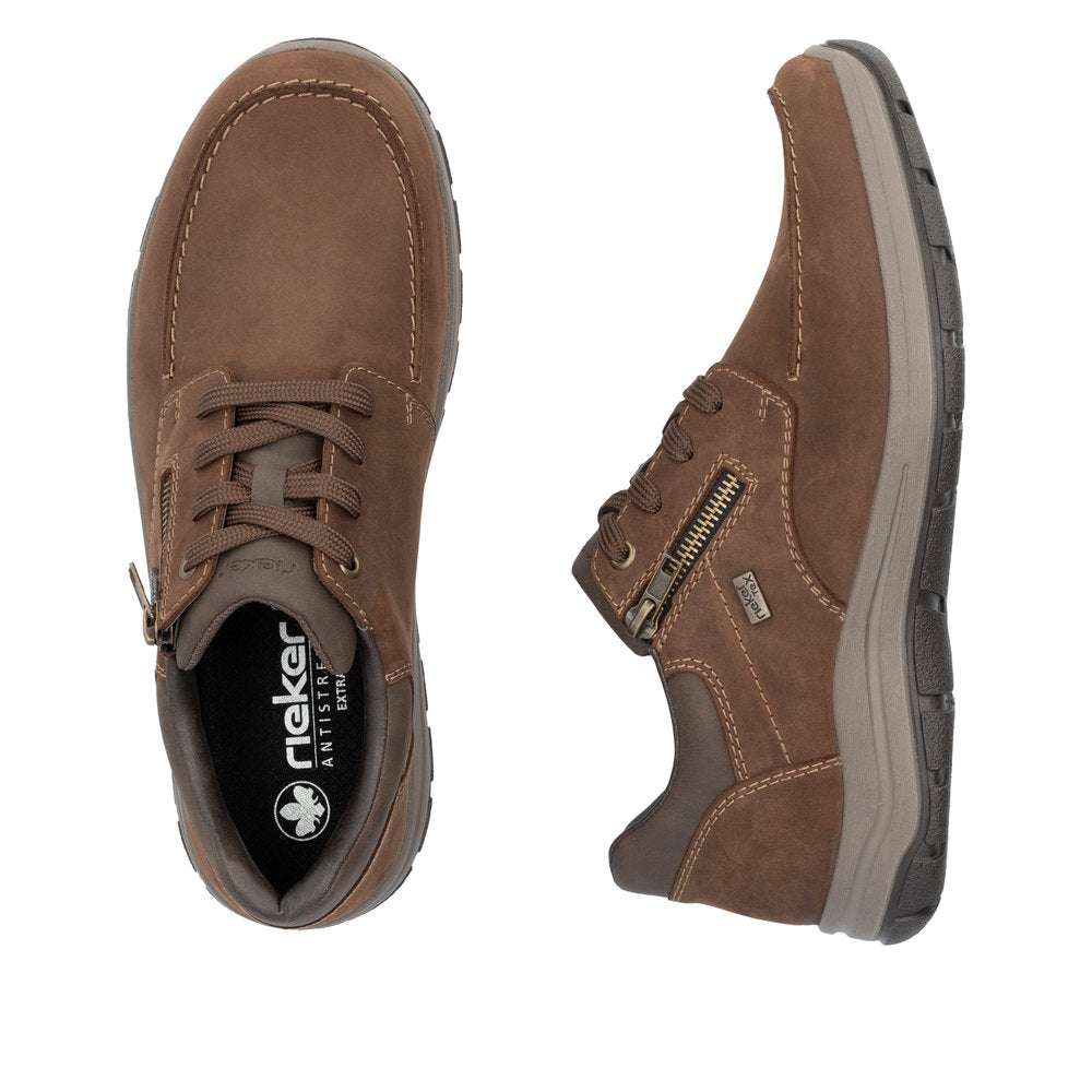 Rieker 03601-22 Brown Casual Shoes